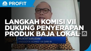 Langkah Komisi VII Dukung Penyerapan Produk Baja Lokal