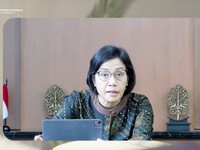 Sri Mulyani Ungkap Evergrande & Utang AS Jadi Ancaman Buat RI
