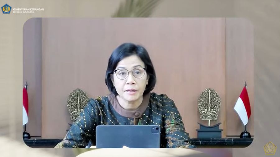 Menteri Keuangan Sri Mulyani Saat Konferensi Pers APBN KITA edisi September 2021. (Tangkapan Layar Youtube Kemenkeu)