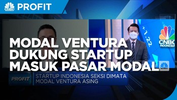 Modal Ventura Dukung Penuh Startup Masuk Pasar Modal