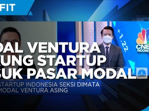 Modal Ventura Dukung Penuh Startup Masuk Pasar Modal