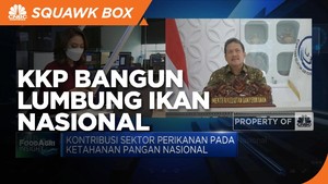 Menteri Trenggono Luncurkan Logo Baru Kkp Tanpa Gambar Ikan<script async src=