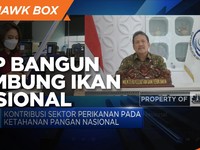 Optimisme Sakti Wahyu Trenggono Bangun Lumbung Ikan Nasional