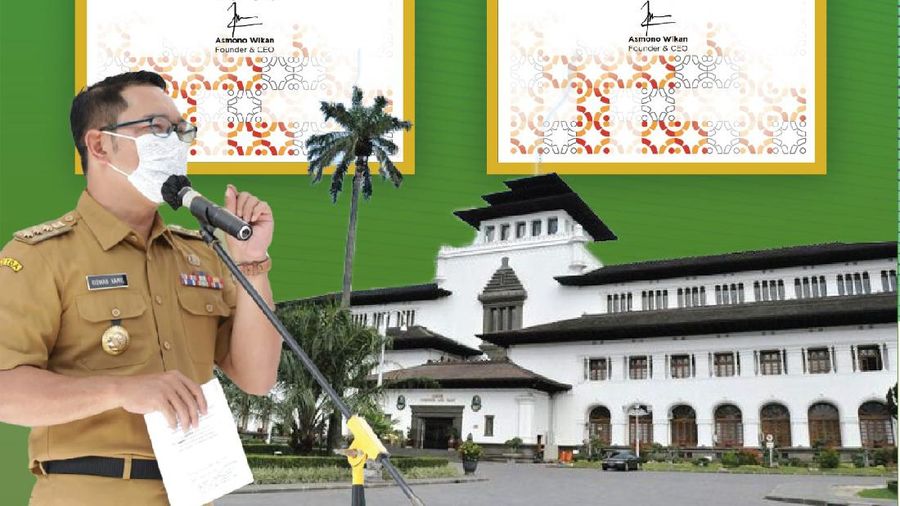 Pemda Provinsi dan Gubernur Jabar Raih Penghargaan Anugerah Humas Indonesia 2021. (ist)