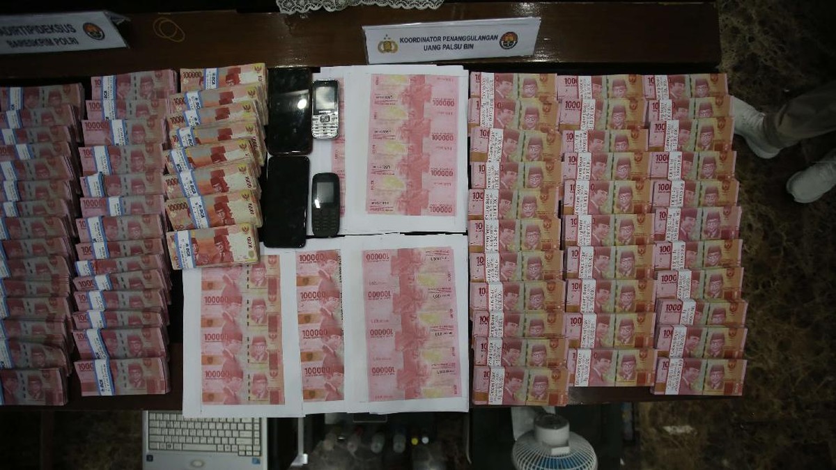 Uang Palsu Tak Berkutik, Warga Tetap Jaga Kewaspadaan!