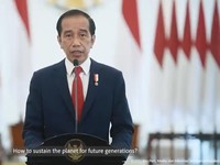 Afghanistan hingga Palestina Jadi Sorotan Jokowi di PBB