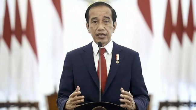Gaya Presiden RI di Sidang PBB: Mega Pakai Kebaya-Jokowi Bahasa Campur