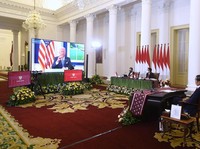 Jadi Pilihan Biden, Ini Kata Jokowi soal Covid Global