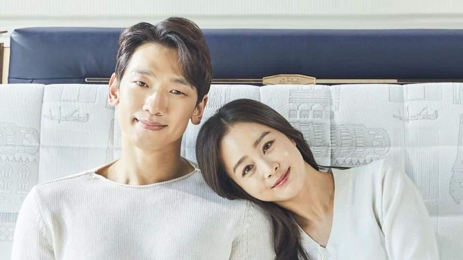 Rain dan Kim Tae Hee