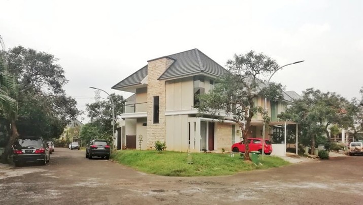 Rumah dijual di Green Andara Residences ( Rumah dijual di Green Andara Residences (Tangkapan Layar via rumacom)