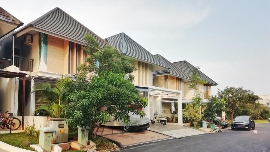 Rumah dijual di Green Andara Residences (