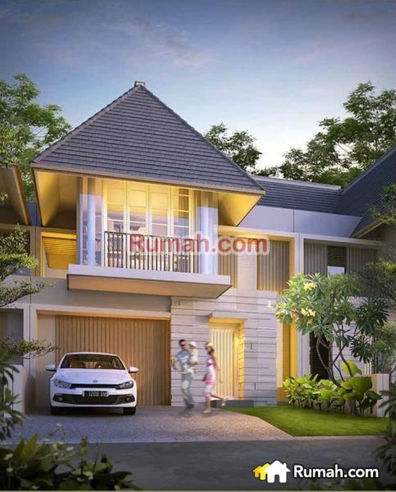 Rumah dijual di Green Andara Residences (Tangkapan Layar via rumacom)