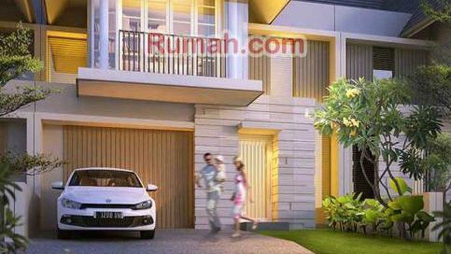 Rumah dijual di Green Andara Residences (Tangkapan Layar via rumacom)