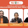 Shopee Gandeng Gerkatin Solo Buka Pelatihan untuk Teman Tuli