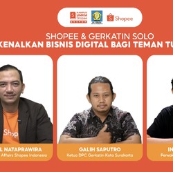 Shopee Gandeng Gerkatin Solo Buka Pelatihan untuk Teman Tuli