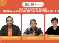 Shopee Gandeng Gerkatin Solo Buka Pelatihan untuk Teman Tuli