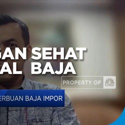 Upaya Silmy Karim Dorong Persaingan Sehat Baja Lokal & Impor