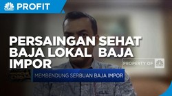 Upaya Silmy Karim Dorong Persaingan Sehat Baja Lokal & Impor