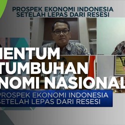Strategi Menjaga Momentum Pertumbuhan Ekonomi Nasional