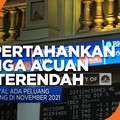 The Fed Masih Pertahankan Suku Bunga Acuan di Level Terendah