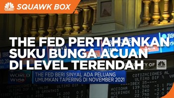 The Fed Masih Pertahankan Suku Bunga Acuan di Level Terendah