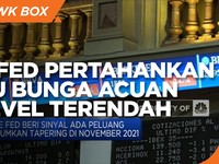 The Fed Masih Pertahankan Suku Bunga Acuan di Level Terendah