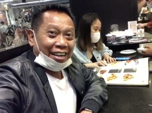 Tukul Arwana Rutin Terapi, Anak: Semoga Ayah Segera Pulih