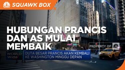 Usai Memanas, Hubungan Prancis dan AS Mulai Membaik
