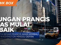 Usai Memanas, Hubungan Prancis dan AS Mulai Membaik
