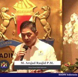 Arsjad Rasjid: Kadin, Rumah Bersama untuk Tumbuh Inklusif