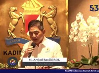 Arsjad Rasjid: Kadin, Rumah Bersama untuk Tumbuh Inklusif