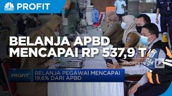 Sri Mulyani: Porsi Terbesar APBD Untuk Belanja Pegawai