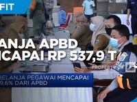 Sri Mulyani: Porsi Terbesar APBD Untuk Belanja Pegawai