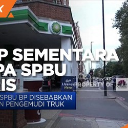 BP Tutup Sementara Beberapa SPBU di Inggris, Ini Alasannya!