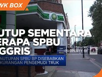 BP Tutup Sementara Beberapa SPBU di Inggris, Ini Alasannya!