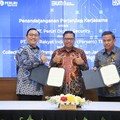 BRI Gandeng Peruri Digital Security Perkuat Digitalisasi
