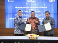 BRI Gandeng Peruri Digital Security Perkuat Digitalisasi