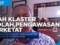 Cegah Klaster Sekolah Saat PTM, Pengawasan Harus Diperketat!