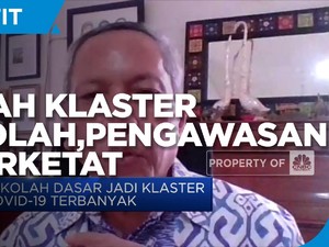 Cegah Klaster Sekolah Saat PTM, Pengawasan Harus Diperketat!
