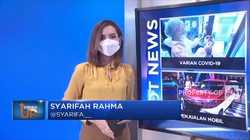 Hot News: Varian Baru Covid-19 Hingga Heboh Patung Dewa China