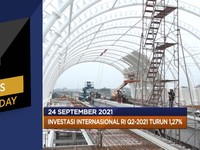 Investasi Internasional RI Turun Hingga Proyek Tol Jogja-YIA