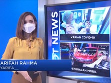 Hot News: Varian Baru Covid-19 Hingga Heboh Patung Dewa China