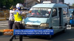 Denda Pelanggaran Prokes DKI Jakarta Capai Rp 6 Miliar