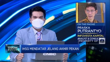 Didorong Aksi Profit Taking, IHSG Ditutup Stagnan