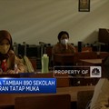 Disdik DKI Jakarta Tambah 890 Sekolah Gelar PTM