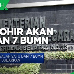 Erick Thohir akan Bubarkan 7 Perusahaan BUMN, Apa Saja?