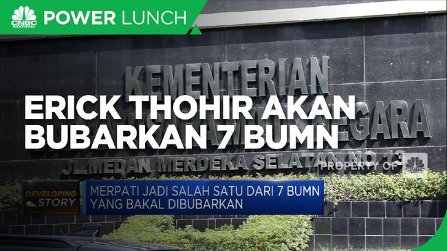 Erick Thohir akan Bubarkan 7 Perusahaan BUMN, Apa Saja?