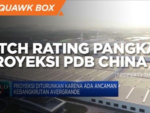 Efek Evergrande, Fitch Rating Pangkas Proyeksi PDB China