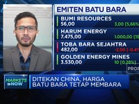 Harga Komoditas Cetak Rekor, Saham Batu Bara Lanjutkan Reli