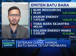 Harga Komoditas Cetak Rekor, Saham Batu Bara Lanjutkan Reli